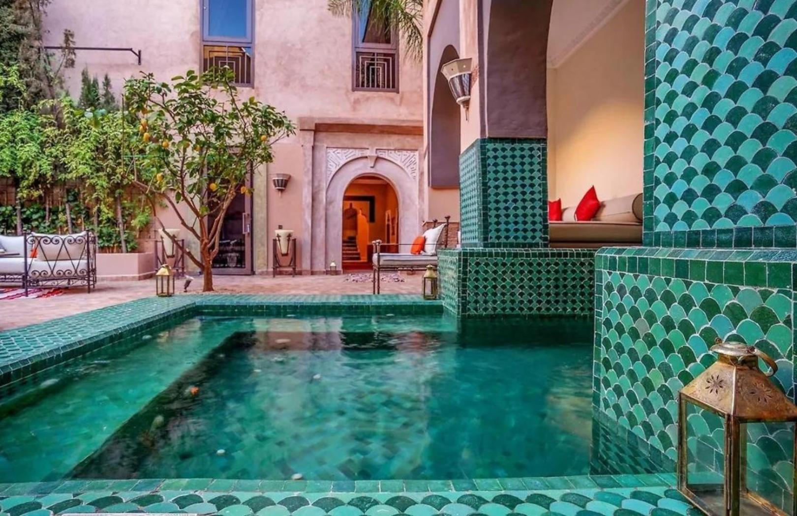 Le Medina Privilege Riad & Spa Марракеш Екстер'єр фото
