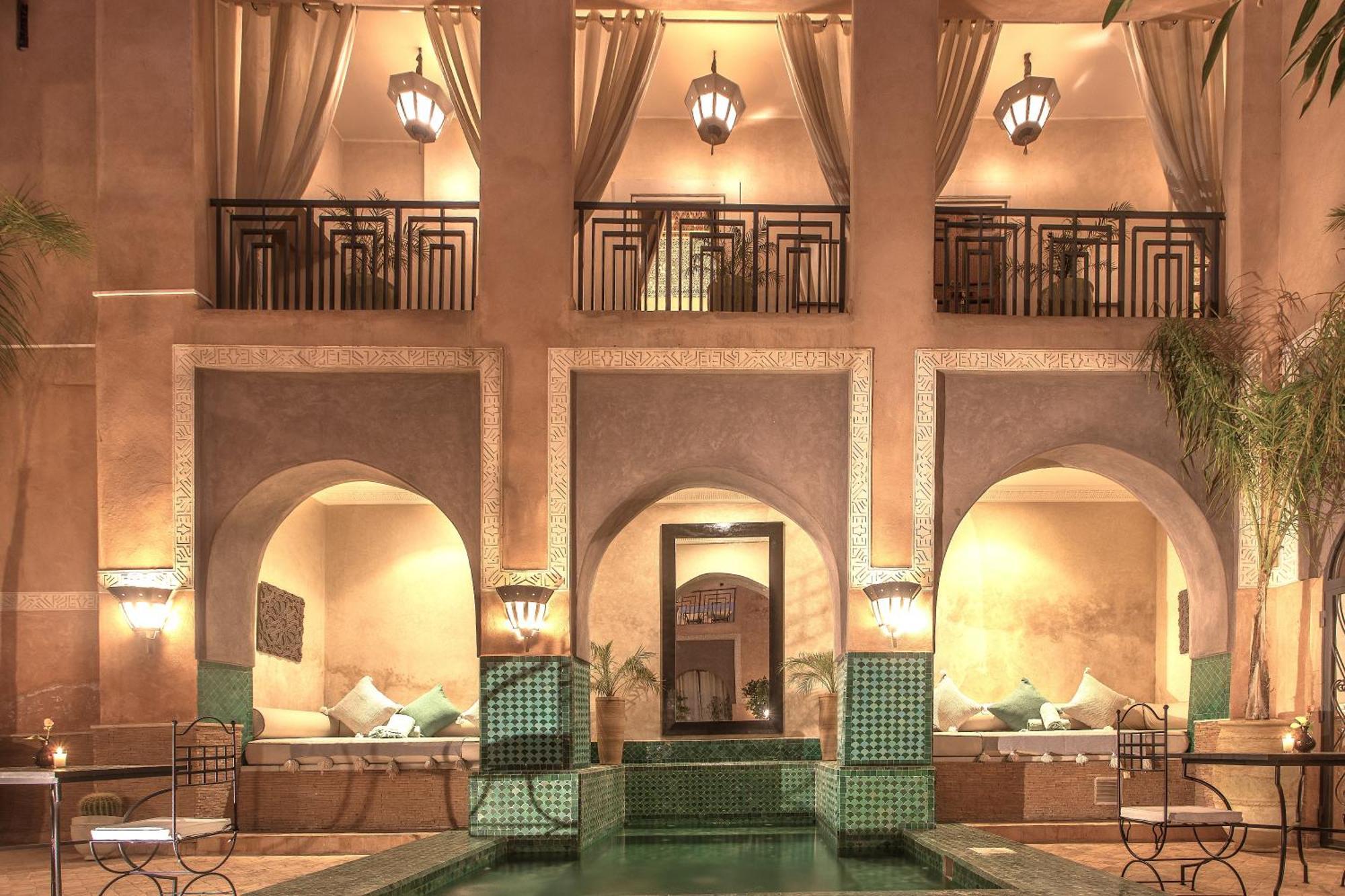 Le Medina Privilege Riad & Spa Марракеш Екстер'єр фото