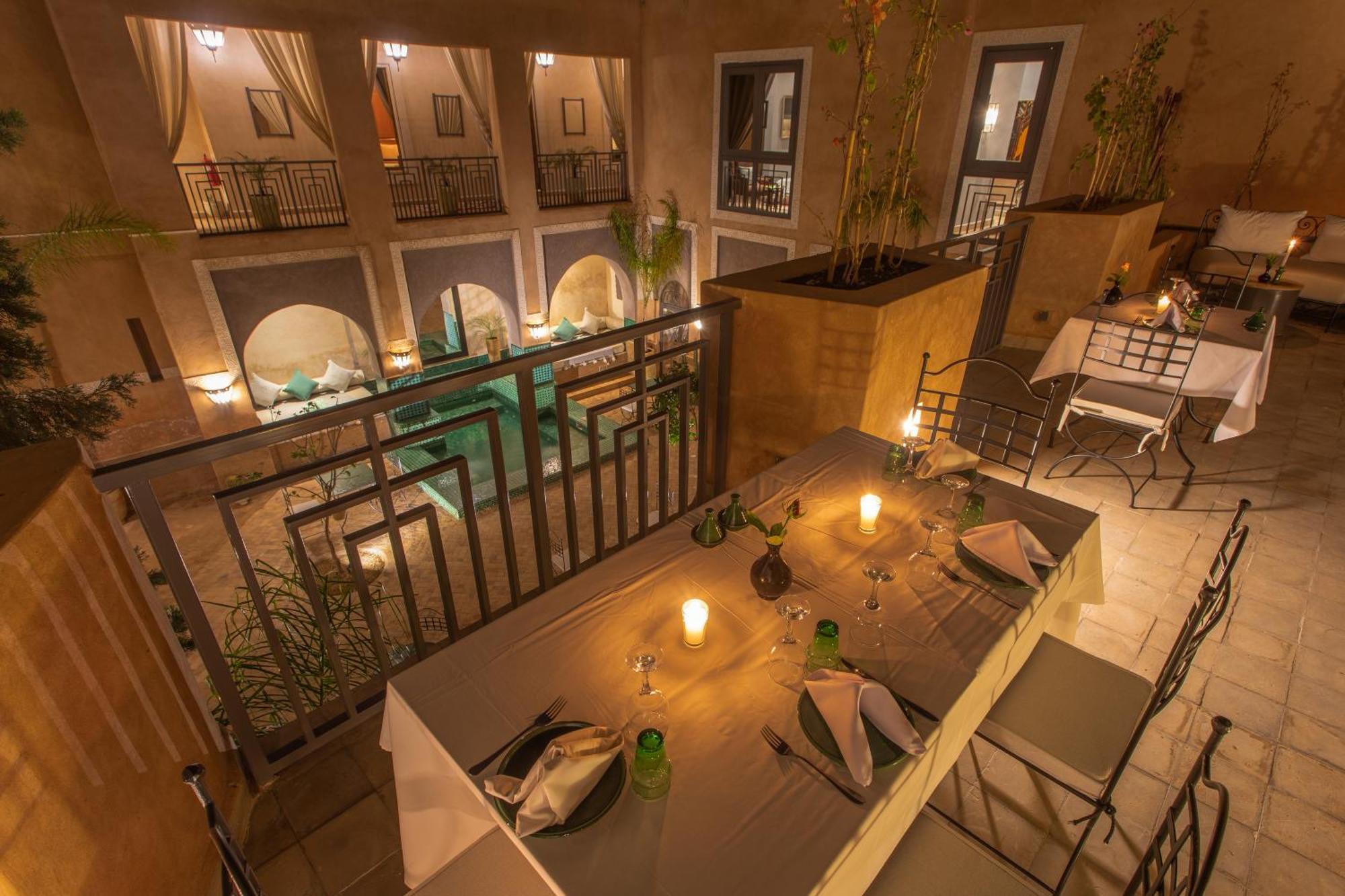 Le Medina Privilege Riad & Spa Марракеш Екстер'єр фото