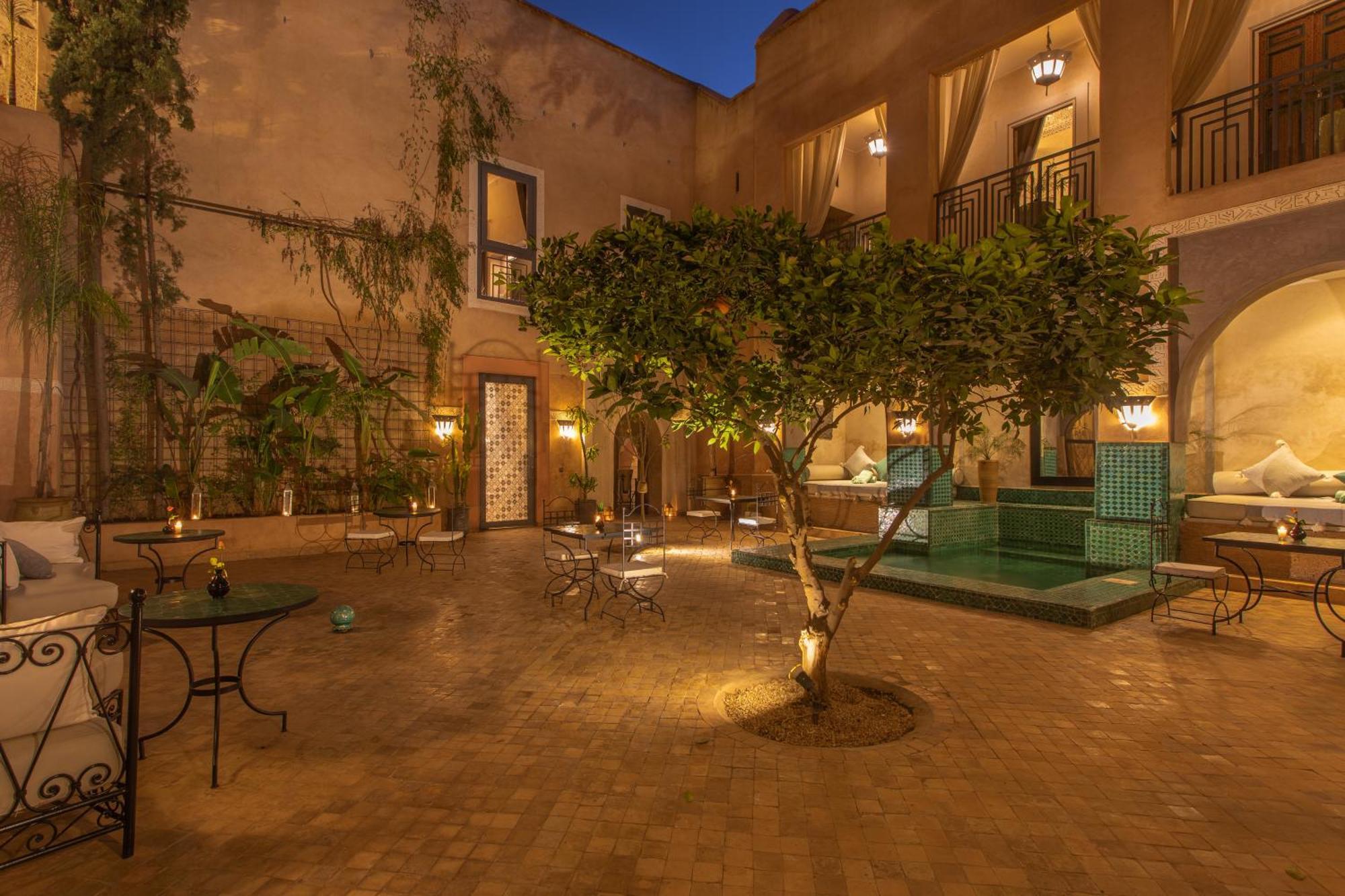 Le Medina Privilege Riad & Spa Марракеш Екстер'єр фото