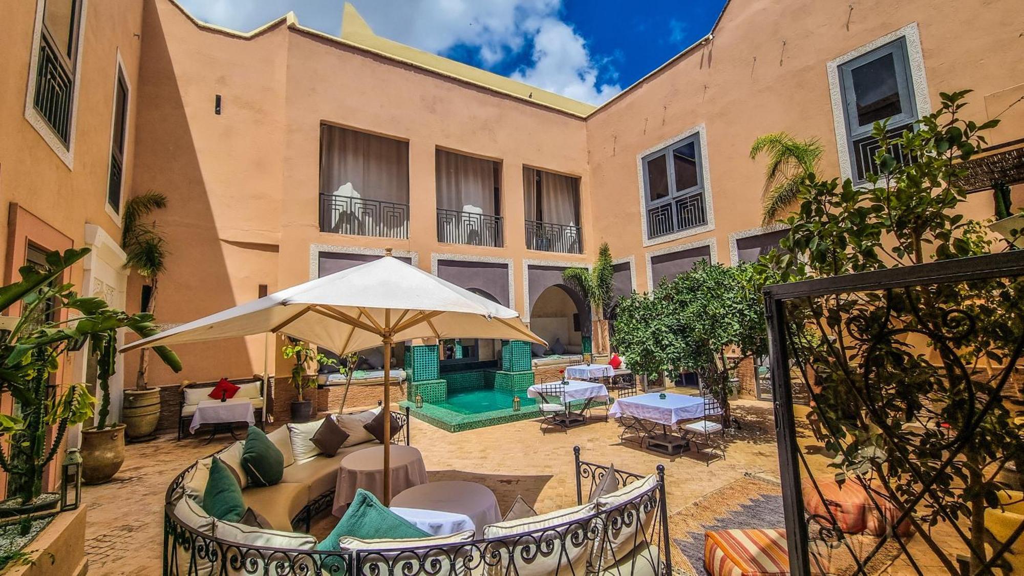 Le Medina Privilege Riad & Spa Марракеш Екстер'єр фото
