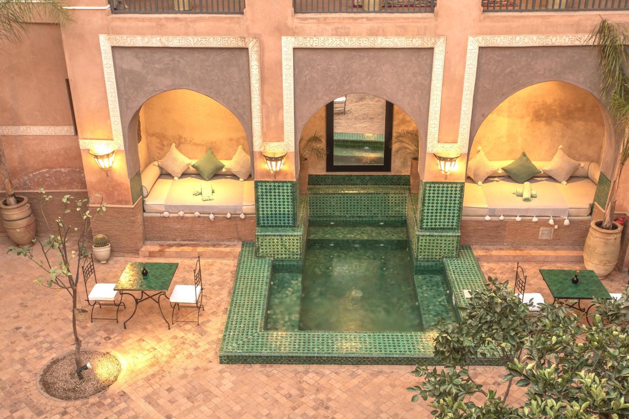 Le Medina Privilege Riad & Spa Марракеш Екстер'єр фото
