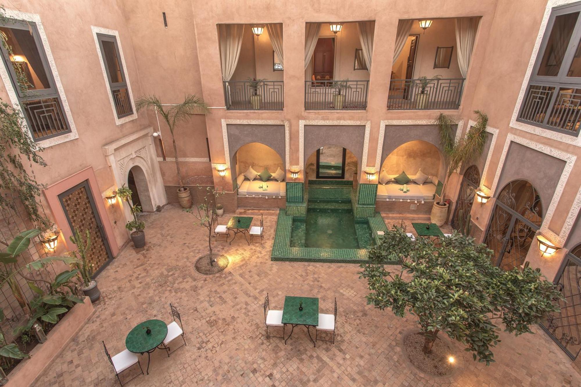 Le Medina Privilege Riad & Spa Марракеш Екстер'єр фото