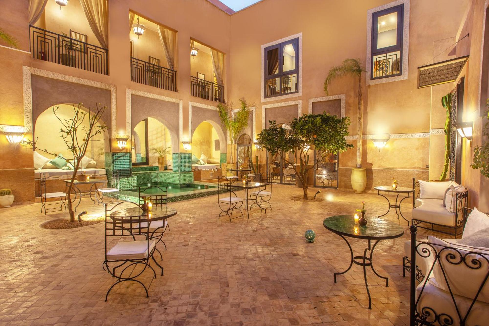 Le Medina Privilege Riad & Spa Марракеш Екстер'єр фото