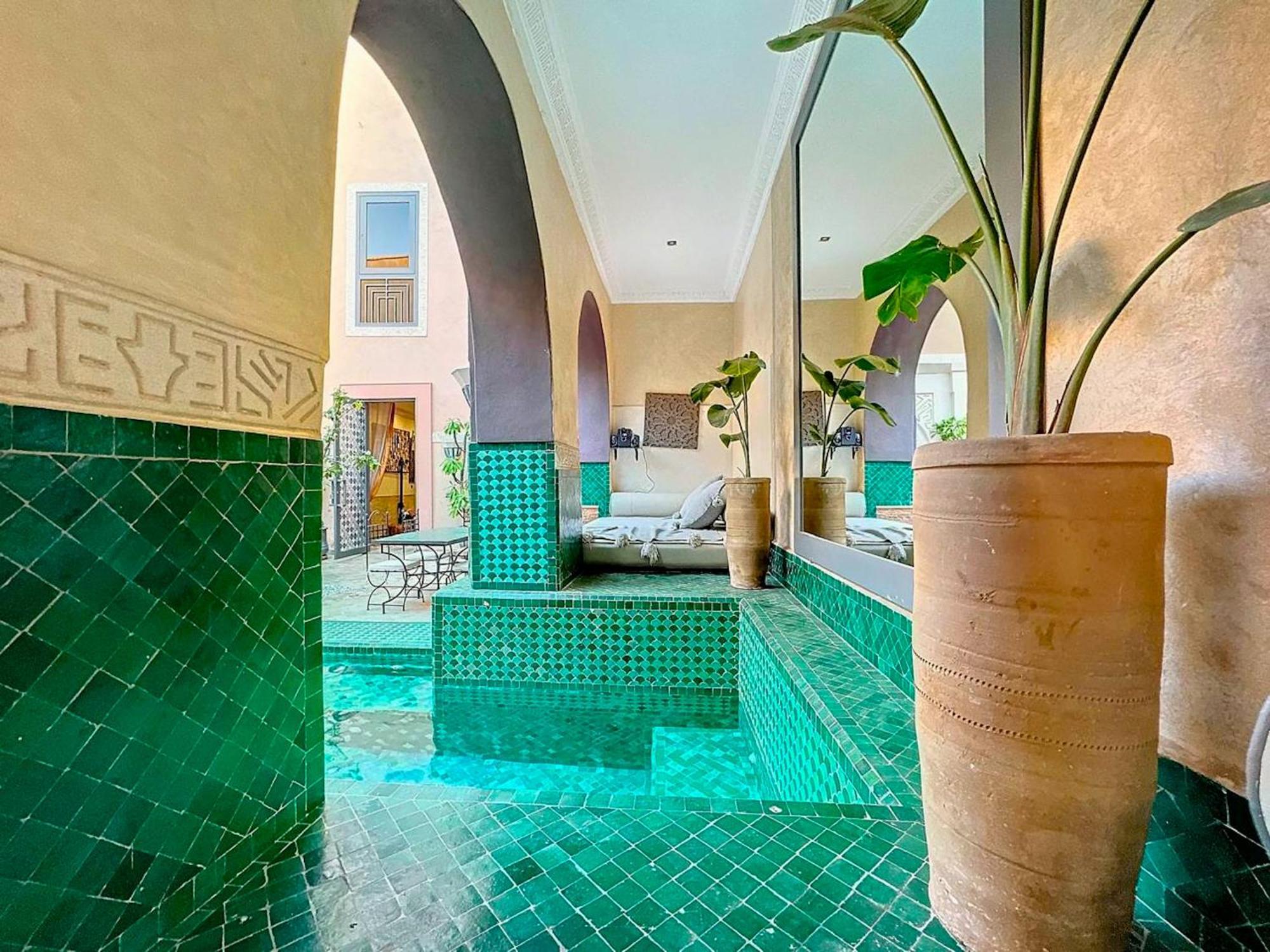 Le Medina Privilege Riad & Spa Марракеш Екстер'єр фото