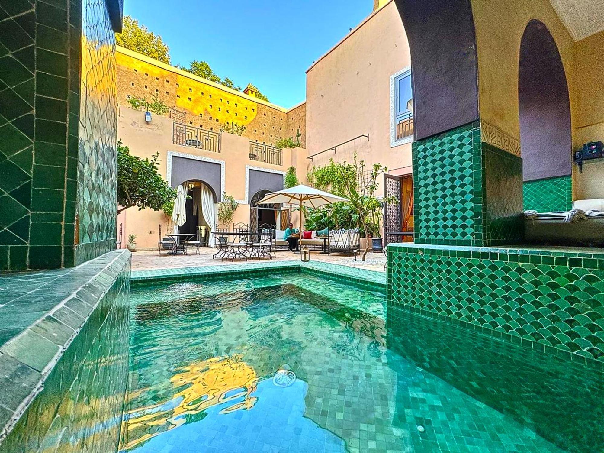 Le Medina Privilege Riad & Spa Марракеш Екстер'єр фото
