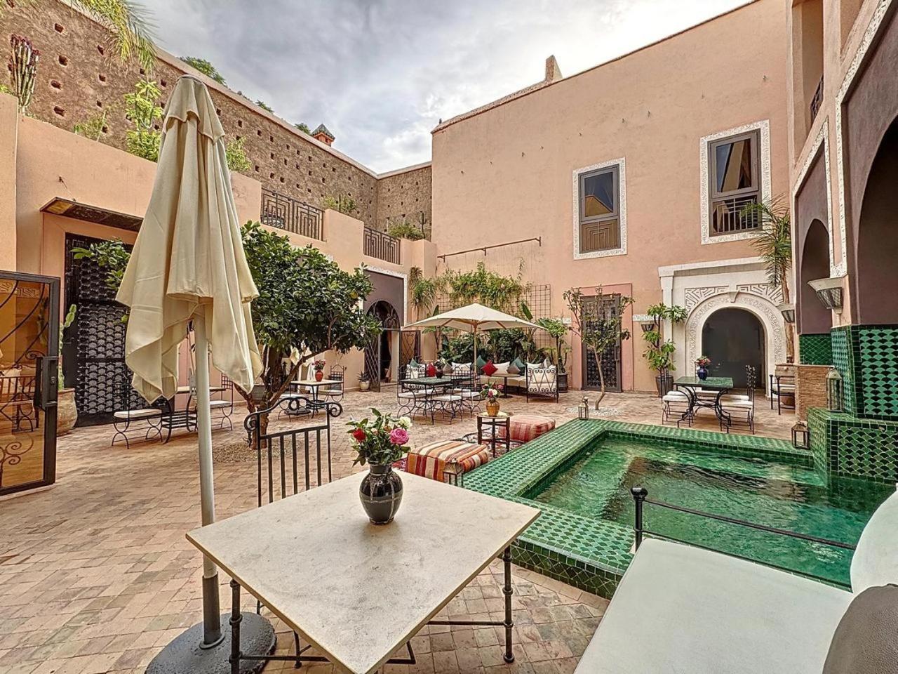 Le Medina Privilege Riad & Spa Марракеш Екстер'єр фото