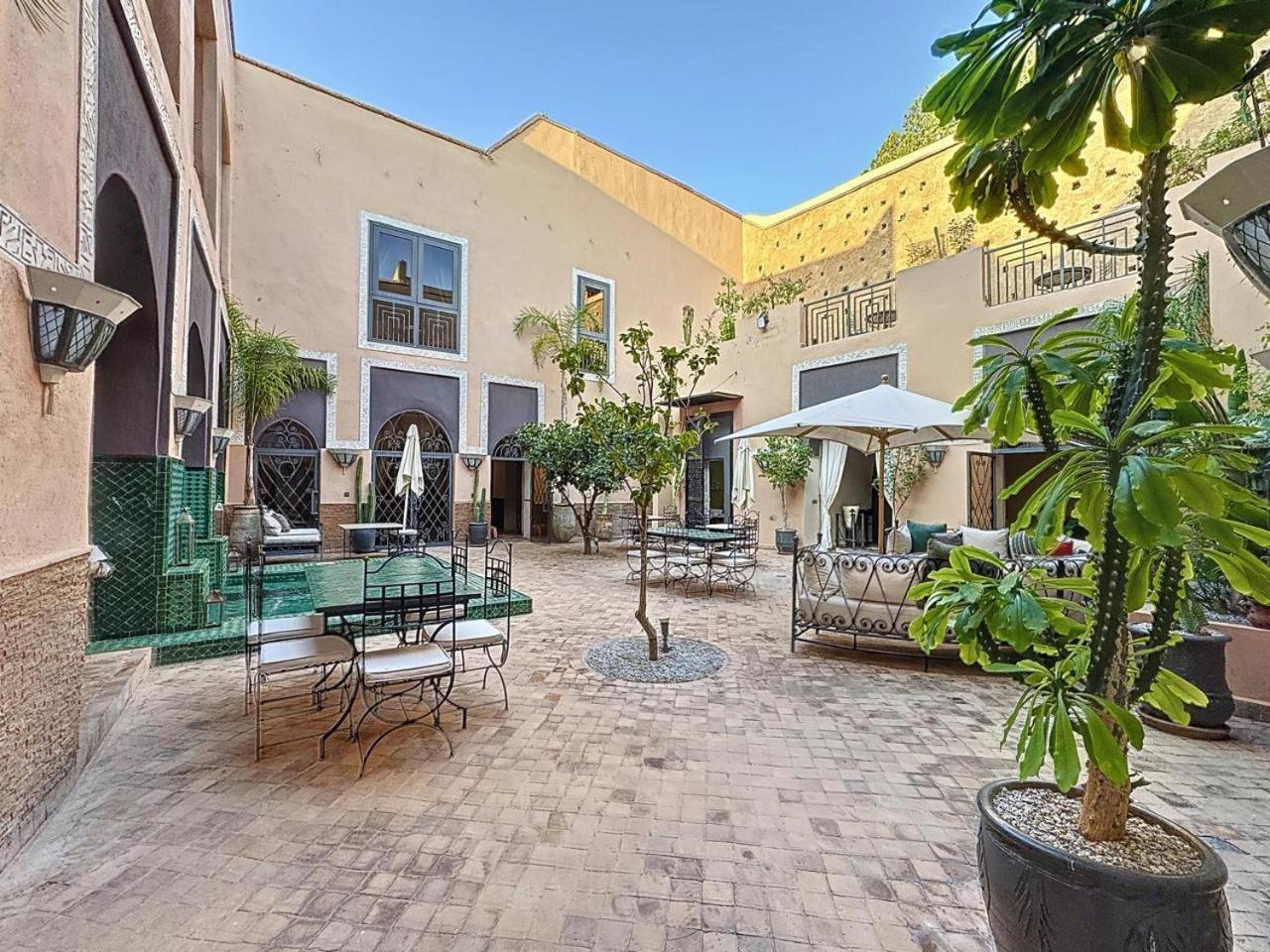 Le Medina Privilege Riad & Spa Марракеш Екстер'єр фото