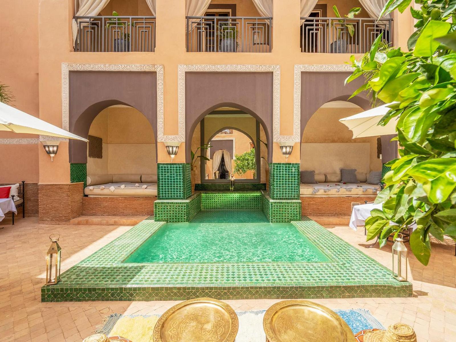 Le Medina Privilege Riad & Spa Марракеш Екстер'єр фото